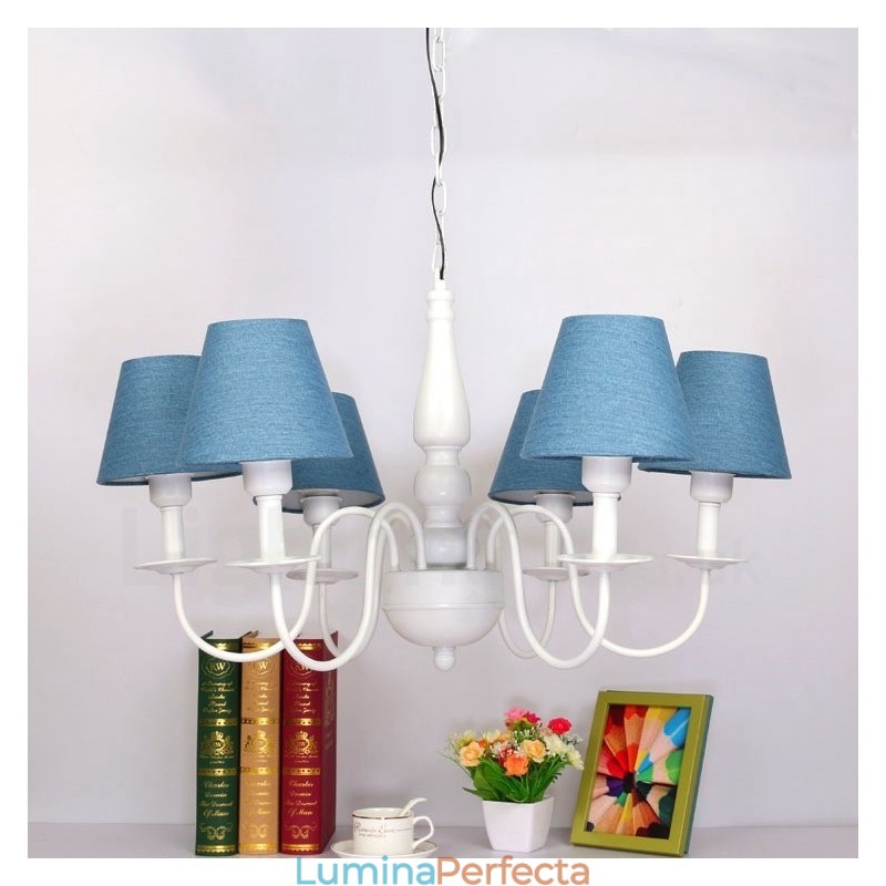 Candelabru tradițional clasic integrat din metal