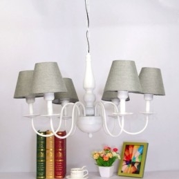 Candelabru tradițional clasic integrat din metal