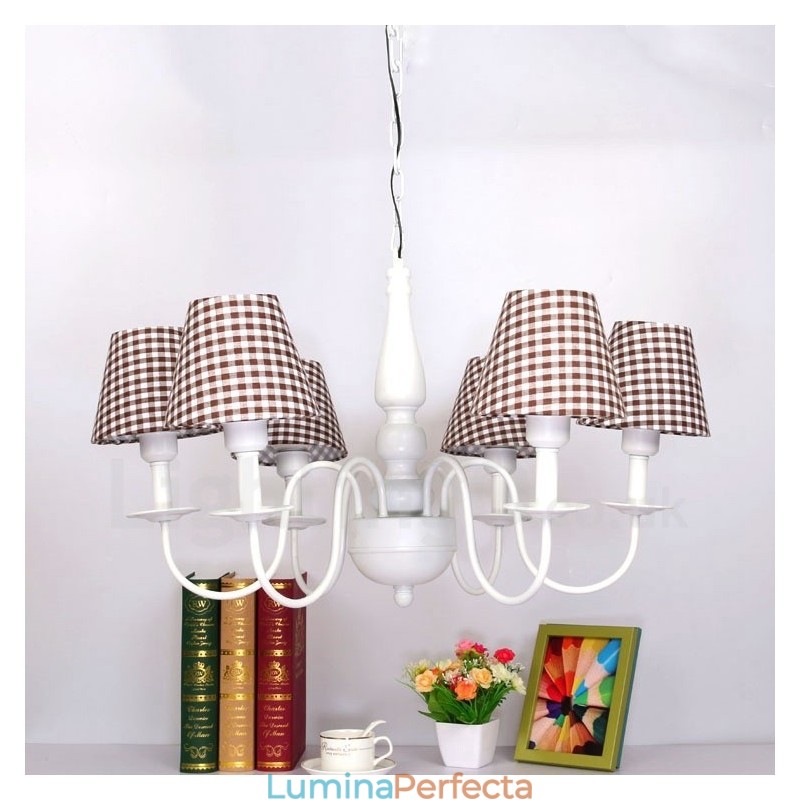 Candelabru tradițional clasic integrat din metal