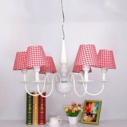 Candelabru tradițional clasic integrat din metal