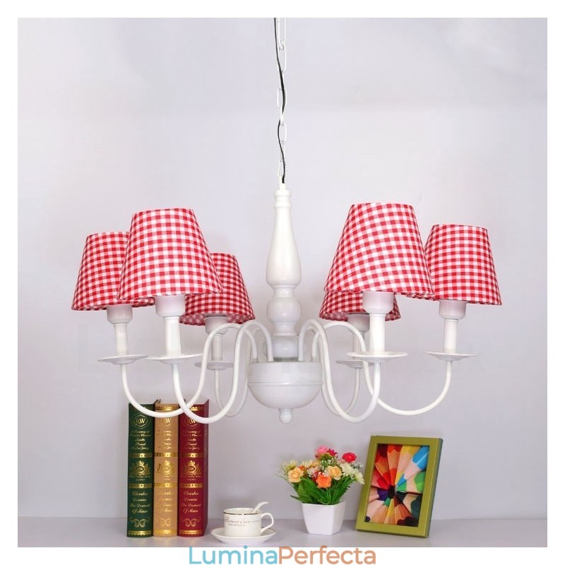 Candelabru tradițional clasic integrat din metal