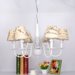 Candelabru tradițional clasic integrat din metal
