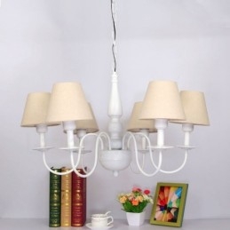 Candelabru tradițional clasic integrat din metal