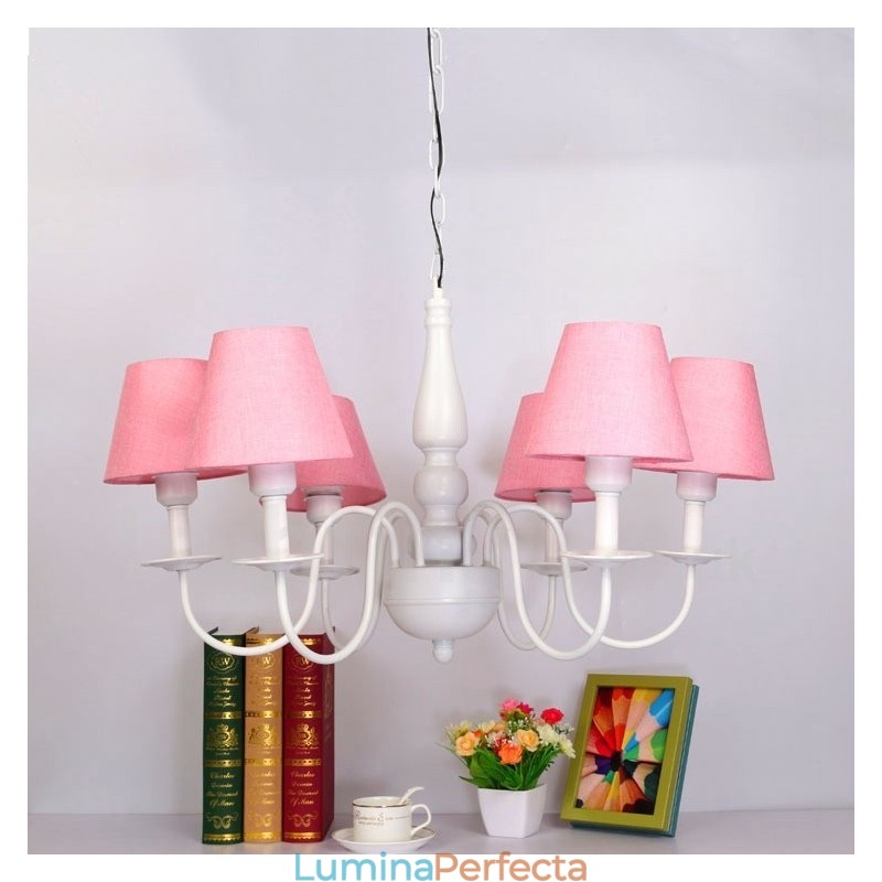 Candelabru tradițional clasic integrat din metal