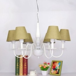 Candelabru tradițional clasic integrat din metal