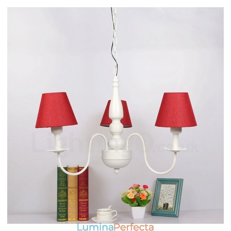 Candelabru tradițional clasic integrat din metal