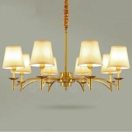 Candelabru metalic integrat Rustic Lodge cu 8 lumini