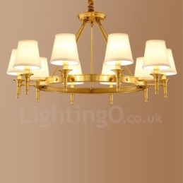 10 Lumini Rustic Lodge Candelabru Metal Integrat