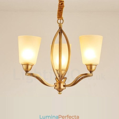 Candelabru din cupru metal integrat cu 3 lumini rustic Lodge Candelabru din cupru metal integrat cu 3 lumini rustic Lodge