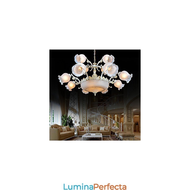 Candelabru Tradițional Clasic Vintage Retro Metal