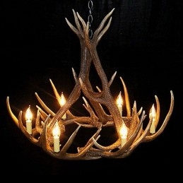 Candelabru din rășină Retro Others