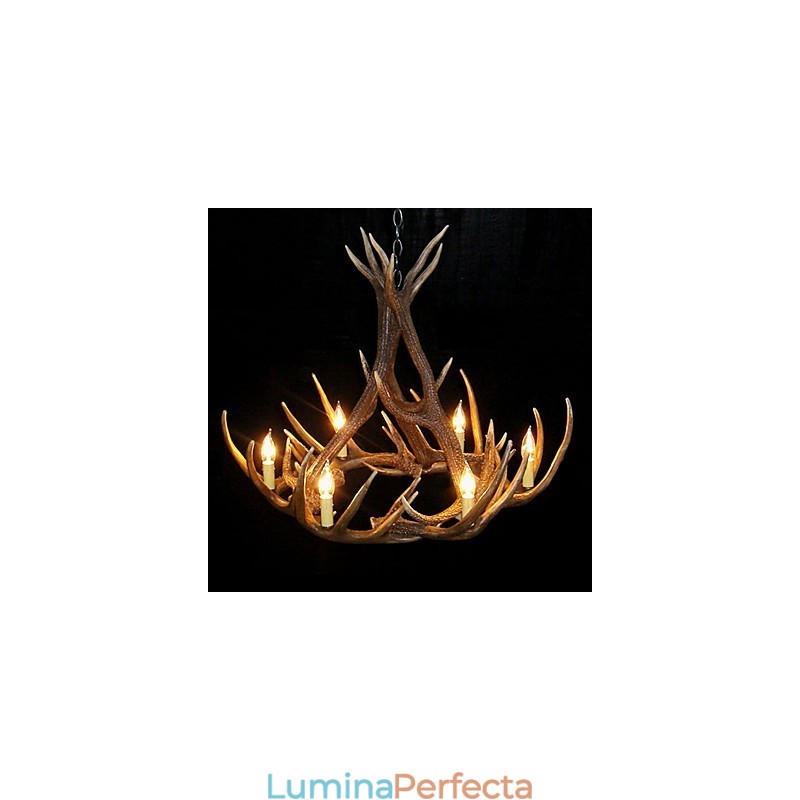 Candelabru din rășină Retro Others