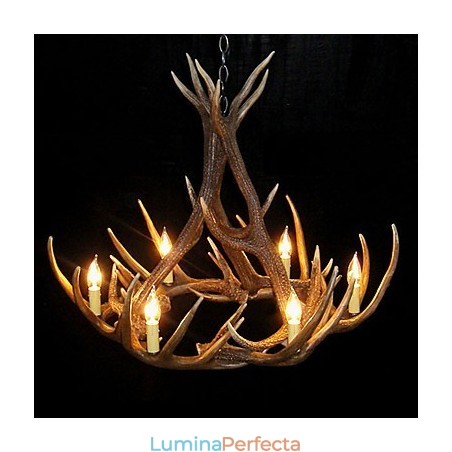 Candelabru din rășină Retro Others Candelabru din rășină Retro Others