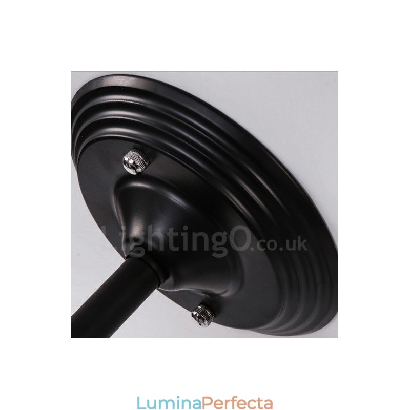 Candelabru Integrat Rustic Lodge cu 3 Lumini