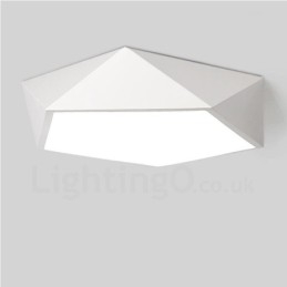 Lumină metalică integrată, modernă și contemporană