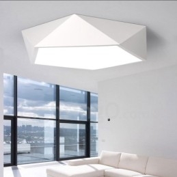 Lumină metalică integrată, modernă și contemporană