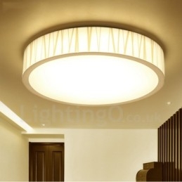 Lumină metalică integrată modernă și contemporană