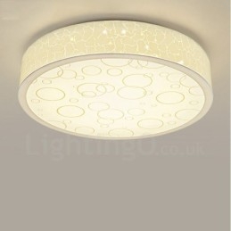 Lumină metalică integrată modernă și contemporană