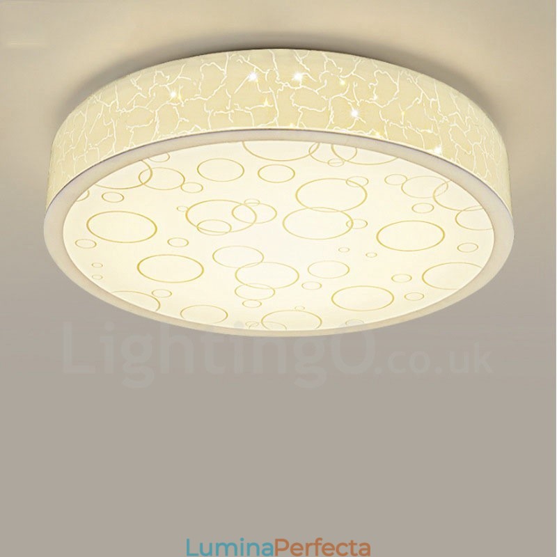 Lumină metalică integrată modernă și contemporană
