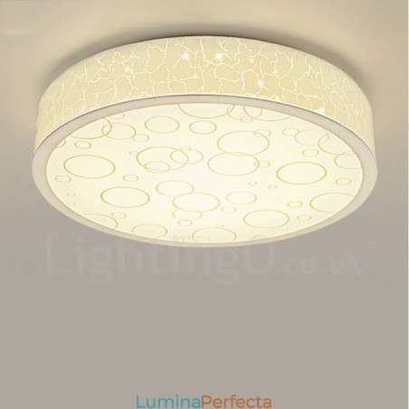 Lumină metalică integrată modernă și contemporană Lumină metalică integrată modernă și contemporană