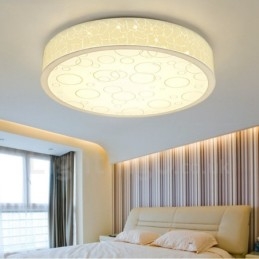 Lumină metalică integrată modernă și contemporană