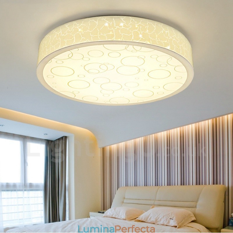 Lumină metalică integrată modernă și contemporană
