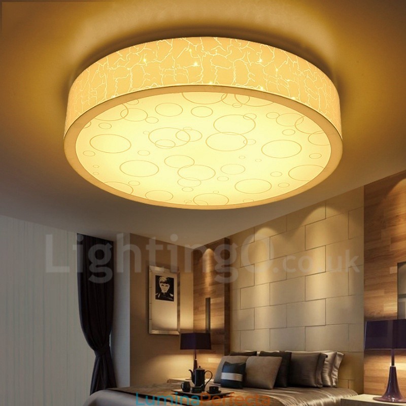 Lumină metalică integrată modernă și contemporană