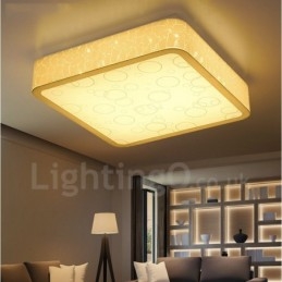Lumină metalică integrată modernă și contemporană