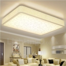 Lumină metalică integrată modernă și contemporană