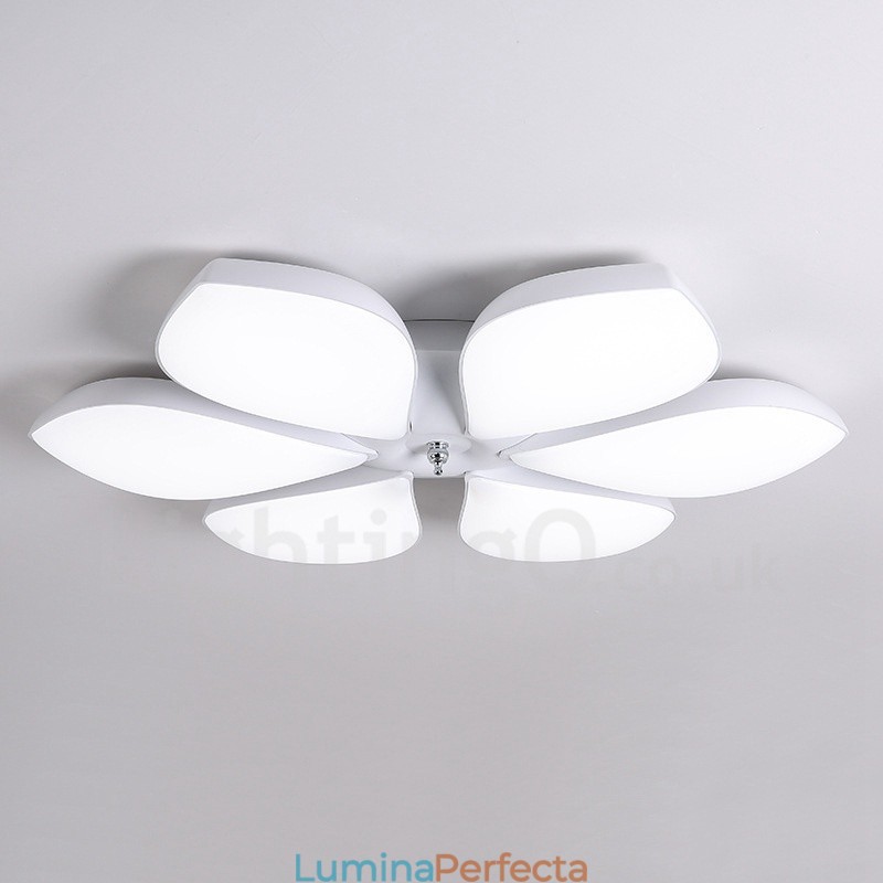 Lumină cu 6 lumini, modernă, contemporană, integrată din metal, cu montare încastrabilă