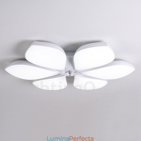 Lumină cu 6 lumini, modernă, contemporană, integrată din metal, cu montare încastrabilă Lumină cu 6 lumini, modernă, contemporană, integrată din metal, cu montare încastrabilă