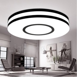 Lumină metalică integrată modernă și contemporană