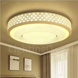 Lumină metalică integrată modernă și contemporană