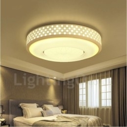 Lumină metalică integrată modernă și contemporană