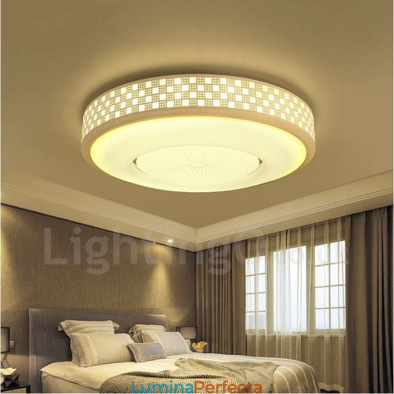 Lumină metalică integrată modernă și contemporană