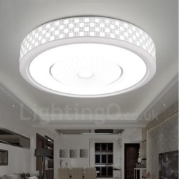 Lumină metalică integrată modernă și contemporană