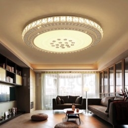 Lumină metalică pentru baie integrată modernă și contemporană