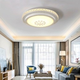 Lumină metalică pentru baie integrată modernă și contemporană