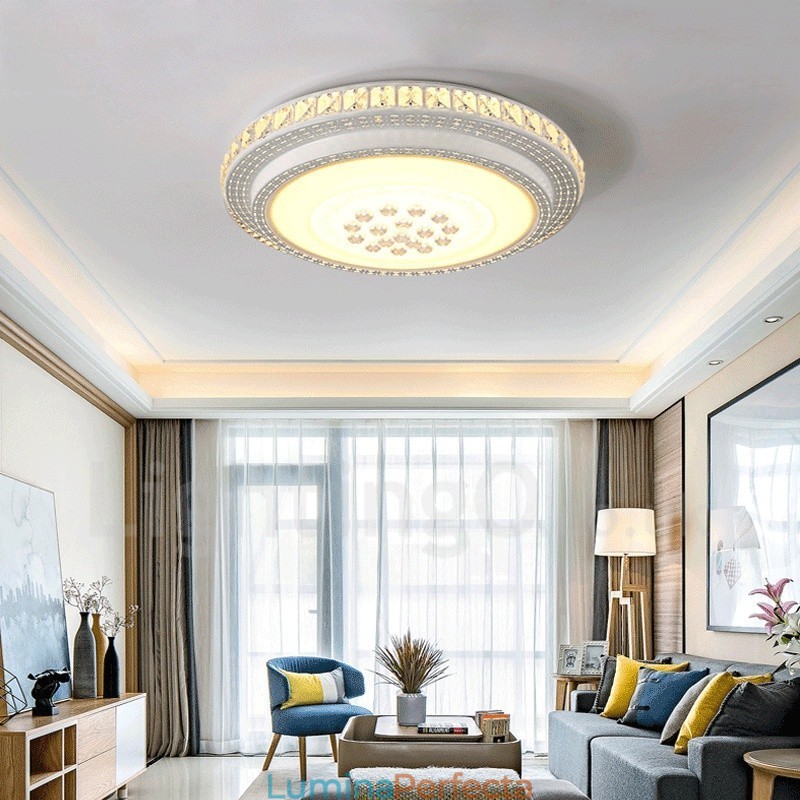 Lumină metalică pentru baie integrată modernă și contemporană