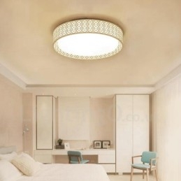 Lumină metalică integrată modernă și contemporană