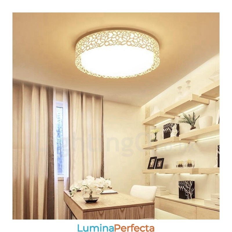 Lumină metalică integrată modernă și contemporană