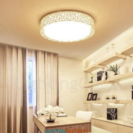Lumină metalică integrată modernă și contemporană Lumină metalică integrată modernă și contemporană