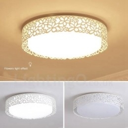 Lumină metalică integrată modernă și contemporană