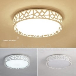 Lumină metalică integrată modernă și contemporană