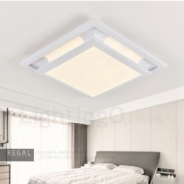 Lumină metalică integrată modernă și contemporană