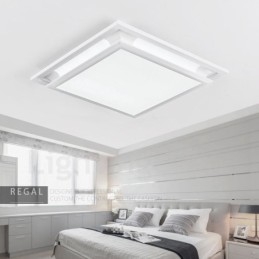 Lumină metalică integrată modernă și contemporană