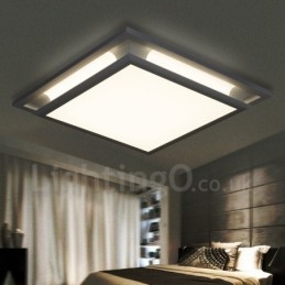 Lumină metalică integrată modernă și contemporană