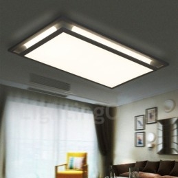 Lumină metalică integrată modernă și contemporană