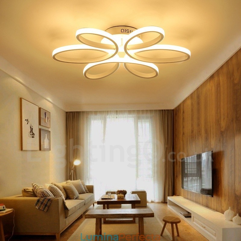 Lumină integrată modernă și contemporană
