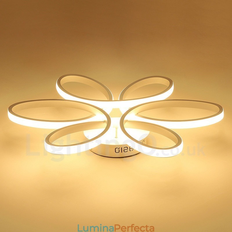 Lumină integrată modernă și contemporană